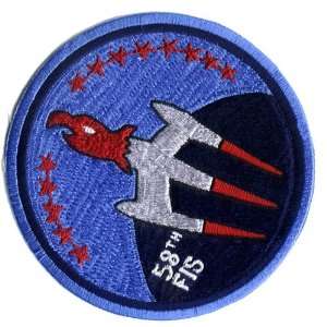  58th Fighter Interceptor Squadron 5 Patch Everything 
