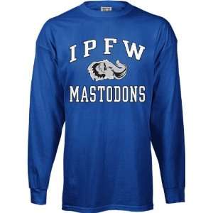  IPFW Mastadons Perennial Long Sleeve T Shirt Sports 