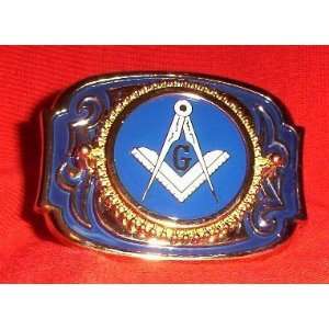  ELITE MASONS Freemasonry MASONIC BLUE & GOLDPLATED Symbol 