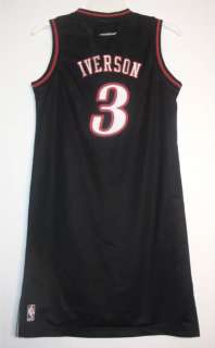 NBA Philadelphia 76ers, Sixers Iverson #3 sleeveless jersey style 