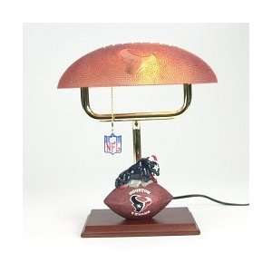  Houston Texans Mascot Desk Lamp: Home Improvement