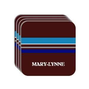  Personal Name Gift   MARY LYNNE Set of 4 Mini Mousepad 