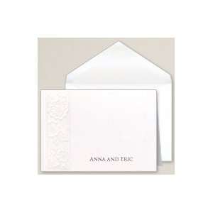  Weddings Vintage Lace Thank You Note: Health & Personal Care