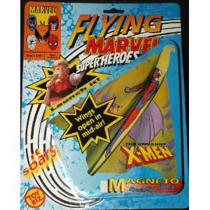    Flying Marvel Superheroes Magneto Really Flies Toys & Games