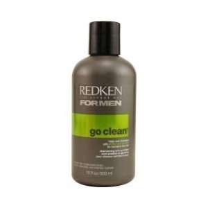 REDKEN MENS GO CLEAN DAILY INVIGORATING Shampoo FOR NORMAL Haircare 33 