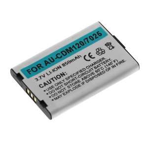  Bargaincell Standard Lithium Ion Battery For Audiovox Cdm 