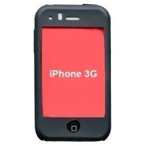  Apple iPhone 3G/3GS Silicone Case (Black): Cell Phones 