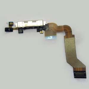   OEM iPhone 4s Dock Connector Assembly Repair Part: Cell Phones