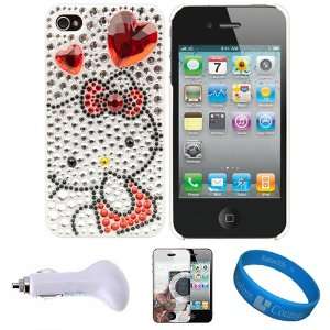 Case for Newest Apple iPhone 4S Latest Generation and iPhone 