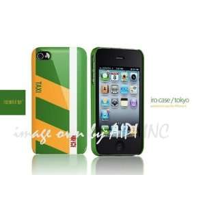  Universal Iphone 4 / 4S Case   Iro Tokyo Taxi Cell Phones 