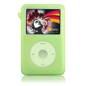 iCandy Silicone Case for iPod classic, Green 160GB (2008 