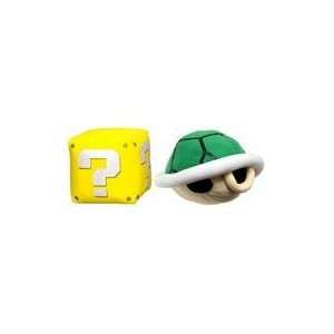  Super Mario Bros Plush With Sound Set Of 2: Toys & Games