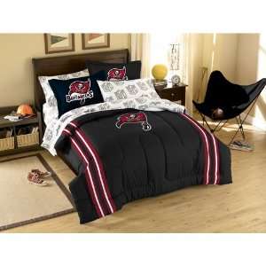  Tampa Bay Buccaneers NFL Bed in a Bag (Full) Everything 