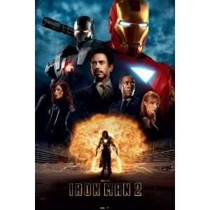  Movies Posters Iron Man 2   One Sheet   91.5x61cm