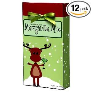 Too Good Gourmet Festive Holiday Margarita Mix, 5 Ounce Packages (Pack 