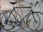 Vintage Mercian Touring Road Bike Bicycle 57cm Huret Cinelli 
