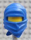   Lego Ninjago Ninja BLUE HEAD WRAP   Jay Minifig Headwrap Hood Hat Gear