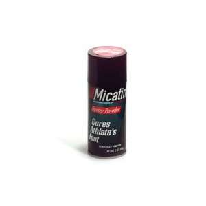  Micatin Antifungal Jock Itch Spray Powder   3 Oz (3 pack 