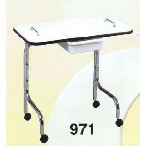 PIBBS 16 x 31 Manicure Table (Model 971) Beauty