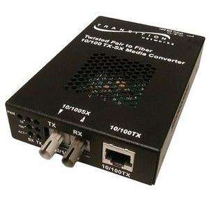  Transition Networks Ethernet/Fast Ethernet Media Converter 