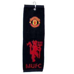 Manchester United Golf Towel 