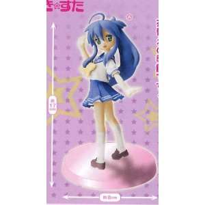  Lucky Star EX Figure Vol. 4 Konata Izumi PVC Figure Toys 