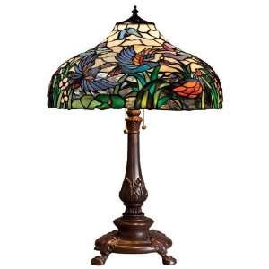  Oyster Bay Lighting Mallards Large Table Multi: Home 