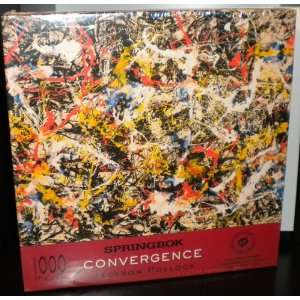  Convergence Jackson Pollock Toys & Games