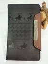 Point Leather diary case For Samsung Galaxy Note N7000 i9220  