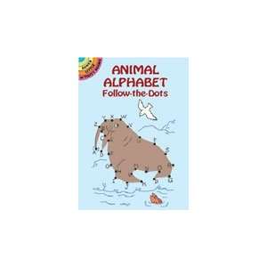  Dover Activity Book Animal Abcs/Dot To Dot: Arts, Crafts 