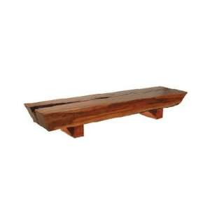  Phillips Collection Makha Wood Chunk Coffee Table th57216 