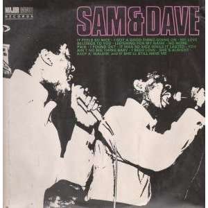  S/T LP (VINYL) UK MAJOR MINOR 1968 SAM AND DAVE Music
