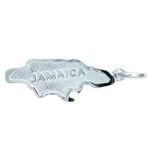  Sterling Silver Jamaica Charm Arts, Crafts & Sewing
