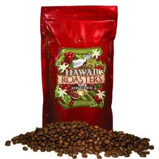 Hawaii Roasters 100% Jamaica Blue Mountain Coffee, Whole Bean, 16 