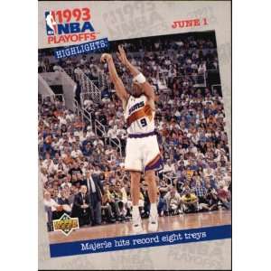 1993 Upper Deck Dan Majerle hits record # 192 Sports 