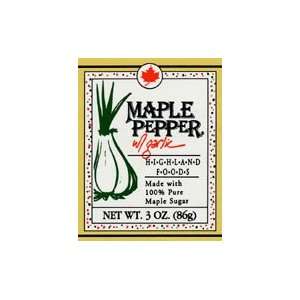 Maple Pepper w/Garlic  Grocery & Gourmet Food