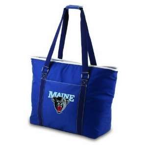  Maine Black Bears Large Insulated Beach Bag Cooler Tote 