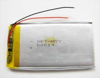 7V 1700mAh Lithium Polymer Battery Li Po For Mp3 GPS  