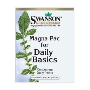  Magna Pac Daily Basics 180 DAY Kit by Swanson Premium 