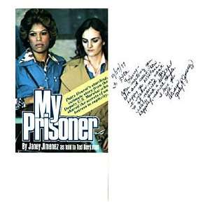  Janey Jimenez Autographed / Signed My Prisoner Book 