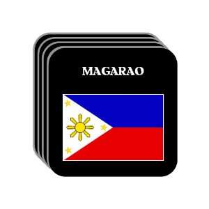  Philippines   MAGARAO Set of 4 Mini Mousepad Coasters 