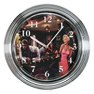 Java Dreams LED Wall Clock 