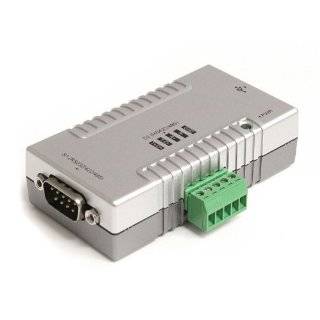 StarTech 2 Port USB to RS232 RS422 RS485 Serial Adapter with COM 