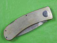 RARE US Custom Made JIMMY LILE Lock Back Folding Knife  