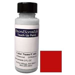  2 Oz. Bottle of Spectra Red Touch Up Paint for 1989 Isuzu 