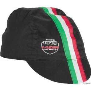 Lazer Cycling Cap Black with Itailian Stripes Large/XL 