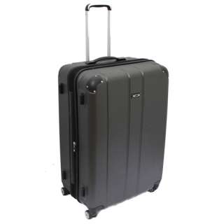   Piece Lightweight Expandable Hardside Spinner Luggage Set   Carbon