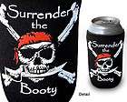 KOOZIE COOLERS 12 OZ CAN PIRATES JOLEY ROGER INSULATOR