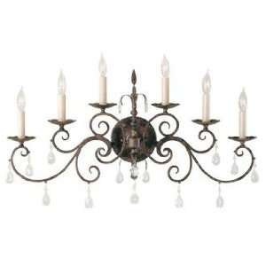  Chateau Collection 30 Wide Wall Sconce