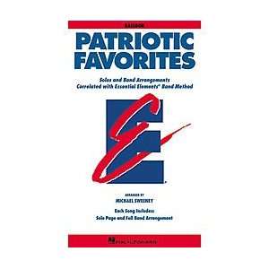 Patriotic Favorites   Bassoon Softcover 